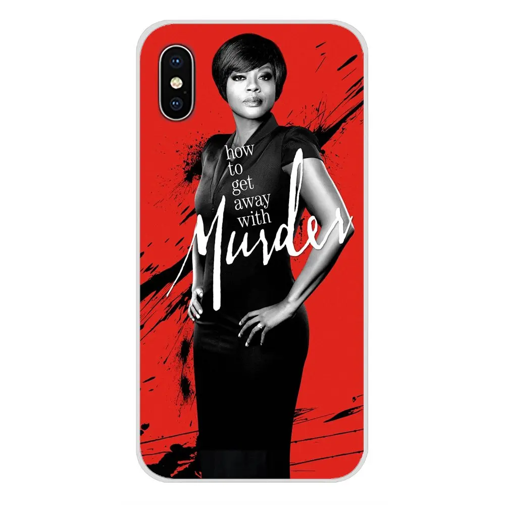 For Samsung Galaxy S4 S5 MINI S6 S7 edge S8 S9 S10 Plus Note 3 4 5 8 9 Accessories Skin Case fashion How to Get Away with Murder | Мобильные