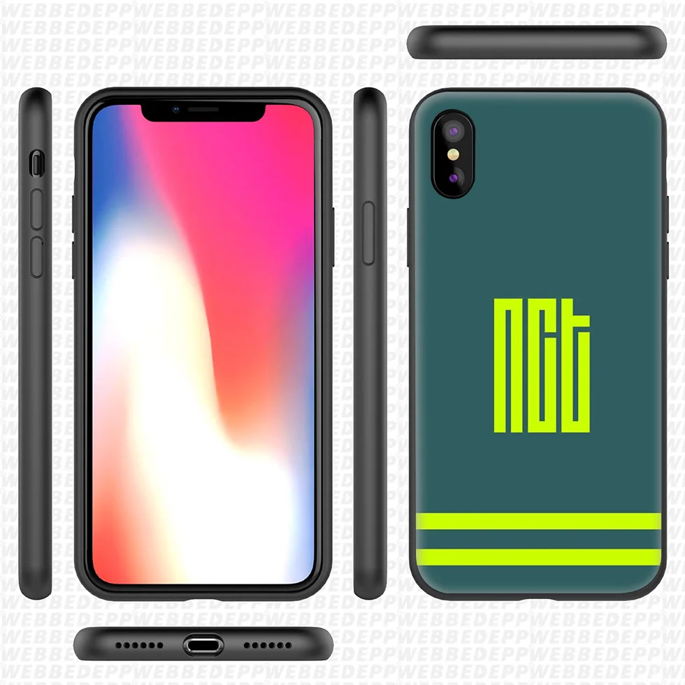 Мягкий силиконовый чехол WEBBEDEPP NCT U 127 Dream Band для iPhone 11 Pro Xr Xs Max X или 10 8 7 6 6S Plus 5 5S SE Case |