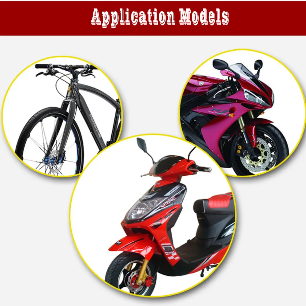 6.0mm Black Security Anti Thief Motorbike Motorcycle Wheel Disc Brake alarm lock &amp bag and reminder spring cable Free Shipping |
