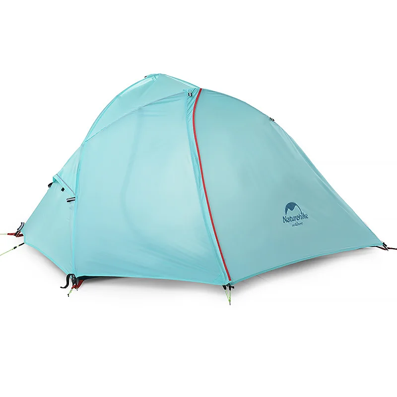 NatureHike 1 2 человек кемпинговая палатка Сверхлегкий силиконовый НЧ походные