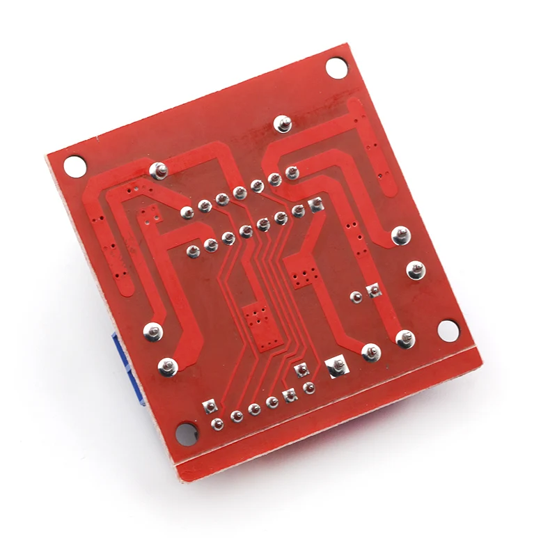10 шт. L298N плата драйвера двигателя Модуль L298 для arduino шаговый двигатель умный