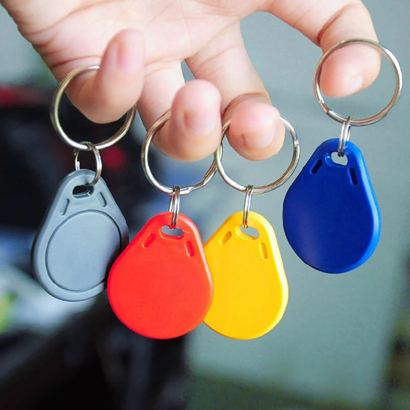 5 шт. проксимити-идентификатор Токен бирка в виде брелка для ключей брелоков 125