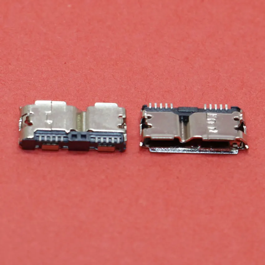 ChengHaoRan USB 3 0 Micro B Женский 10 контактный разъем для подключения зарядного устройства