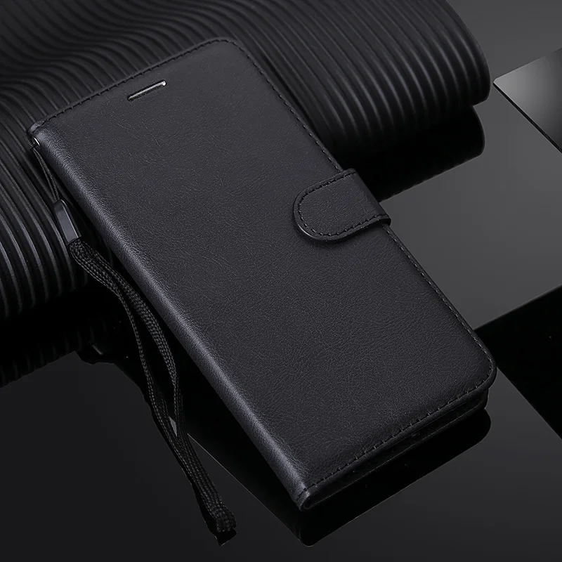 KTCS-Black Кожаный чехол-книжка чехол для samsung Galaxy J7 Neo J701M/J7 Nxt Duos J701/J7 Core J701FZ/J 7 Duos J700 бумажник простой мягкий чехол для мобильного телефона - Цвет: KTCS-Black