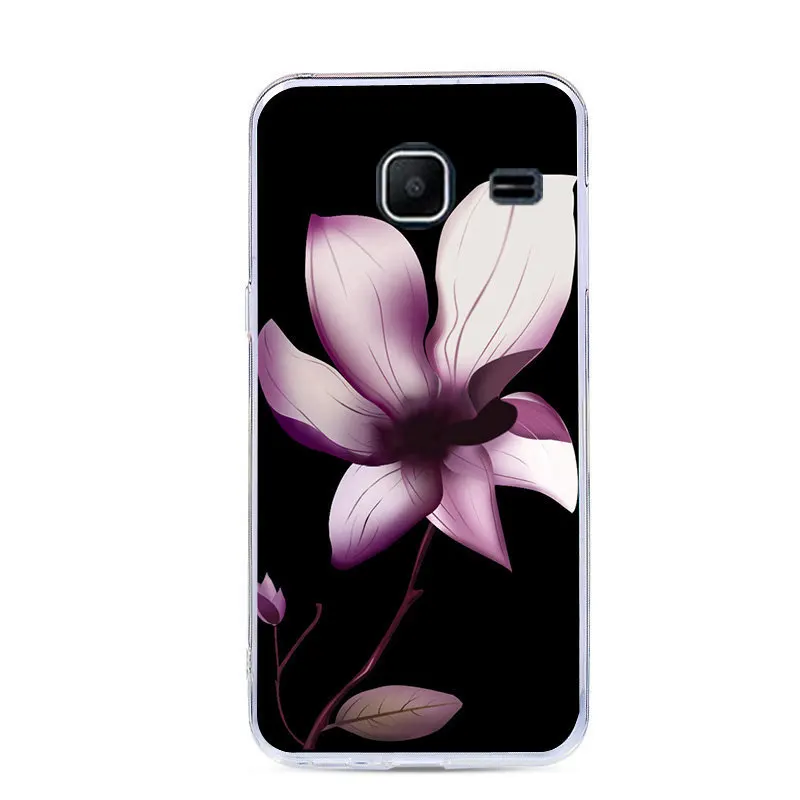 J&ampR Transparent Phone Cover For Samsung Galaxy J 1 mini prime J106F SM-J106F/DS SM-J106H/DS 4.0&quot Case Silicone Soft TPU Shell |