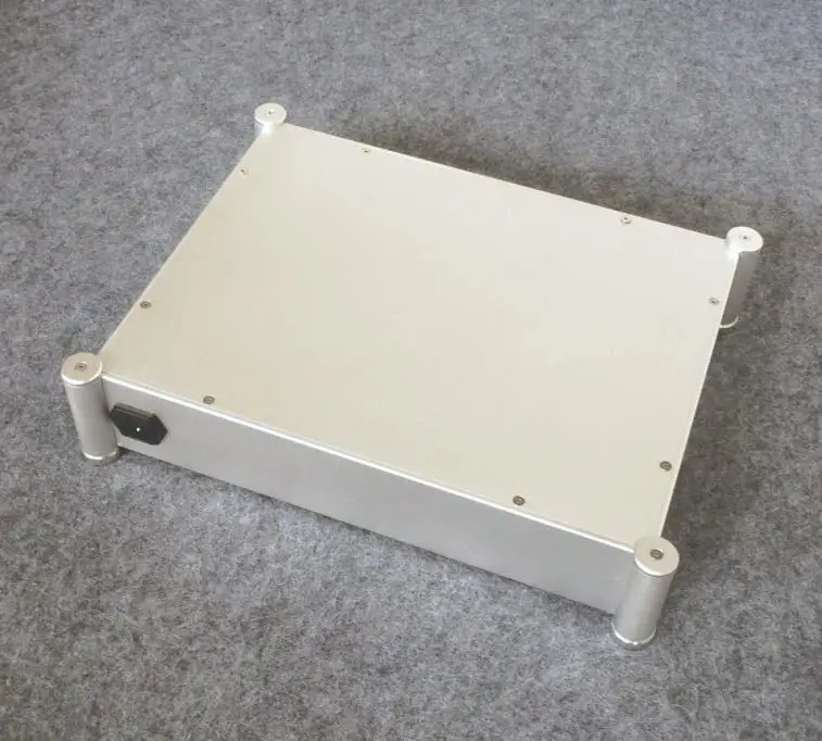 

4308 small rounded corner amplifier chassis tube amplifier DAC amplifier case shell