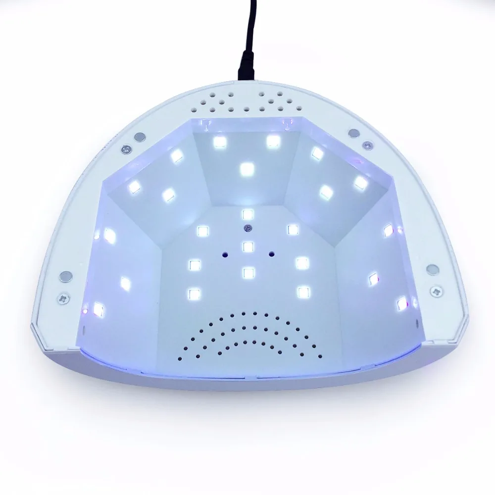 Sun1s Smart 48 Вт отверждающий свет терапия Маникюр 24 шт. светодиодная УФ лампа Сушилка
