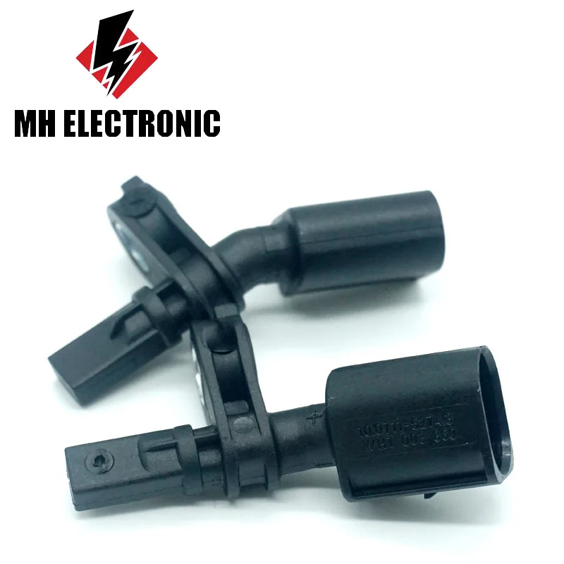 MH Electronic 2 шт./лот WHT003861 WHT003860 передний левый и правый датчик скорости ABS для V W Polo Passat