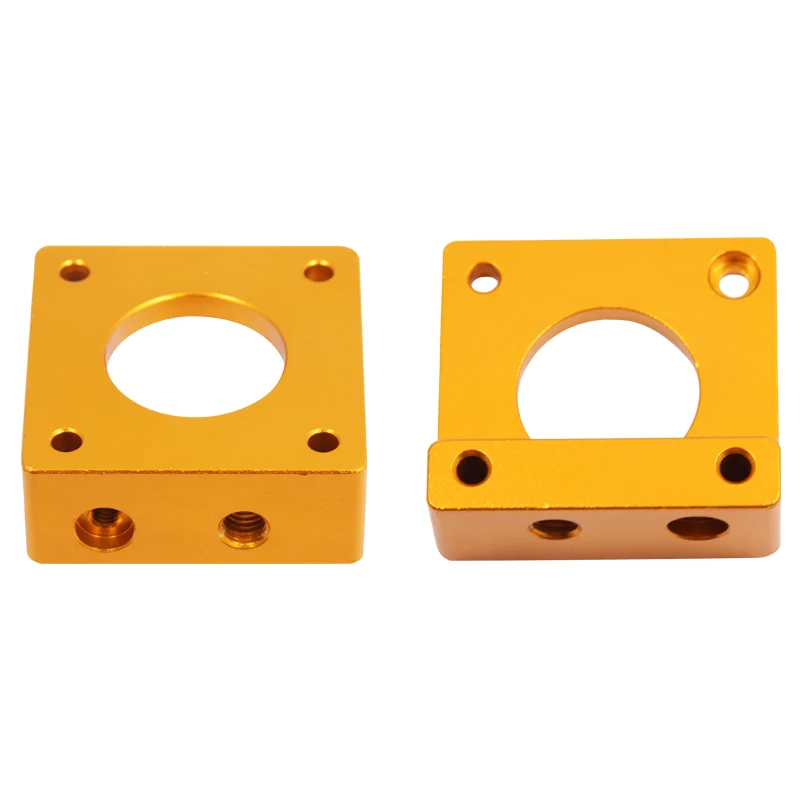 MK8 Extruder Aluminum Block DIY Kit Dedicated Single nozzle Extrusion Head 3D Printer | Компьютеры и офис