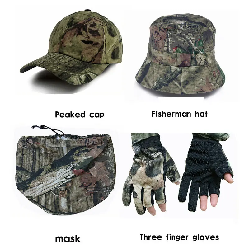 Bionic Ghillie Suits Jungle Camouflage Clothing Tactical Sniper Unisex Elastic Breathable Hunting Clothes Summer Fishing