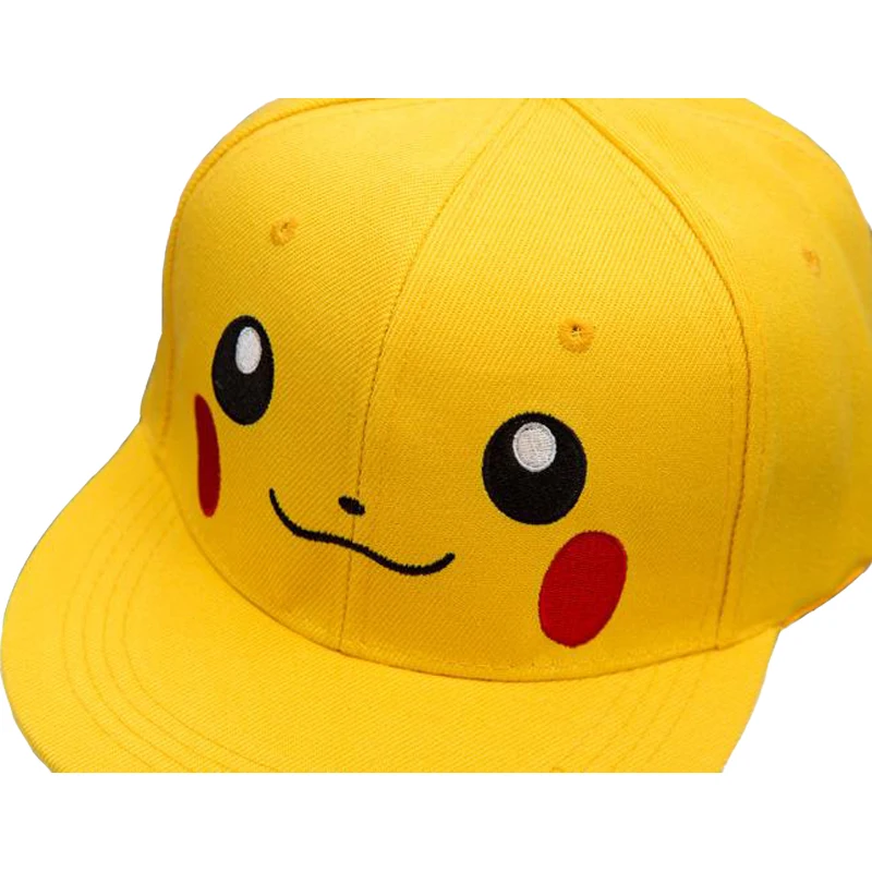 Pokemon бейсбол шляпу шапки шляпы snapback casquettes де баскетбол gorra casquette gorras кости хип-хоп