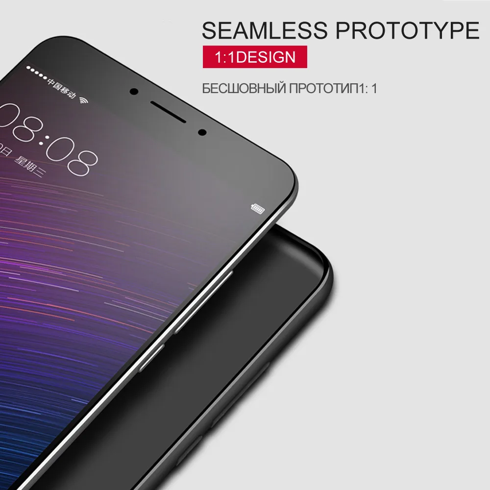 Мягкий чехол для Meizu Pro 6 Plus, чехол из ТПУ и силикона, Матовый Бампер, защитная задняя крышка, чехол для Meizu Pro 6, Meizu Pro 6 S, чехол