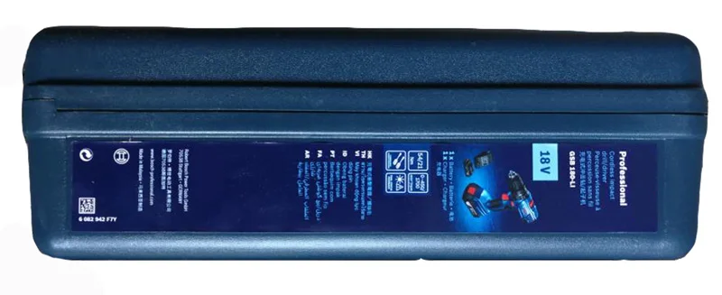 Портативный ящик для хранения инструментов для Bosch TSR 1080-2-Li GSR 120-Li GSR 14,4-2 GSR 18-2-Li зарядка Ударная дрель электродрель