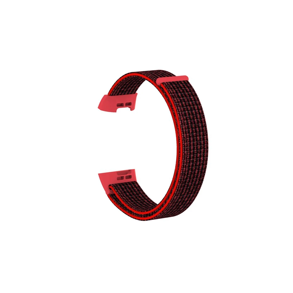YUEDAER Магнитная нейлоновая петля для Fitbit Charge 3 ремешок спортивный сменный браслет наручных часов для Fitbit Charge3 Магнитный Браслет Ремни