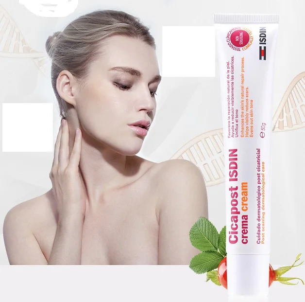 Cicapost Isdin Crema пост Scarring дерматологический уход 50 г из Испании|Пластыри