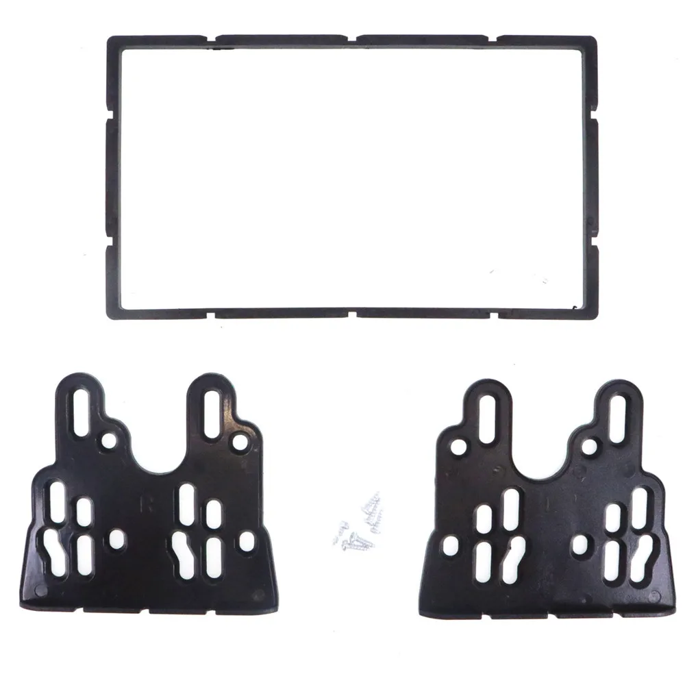 

Car Radio Fascia Multimedia Frame Kit For Mazda 3 / Axela 2009-2013 Radio Audio Bezel Facia Panel Trim Dash 2 Din Mount Kit