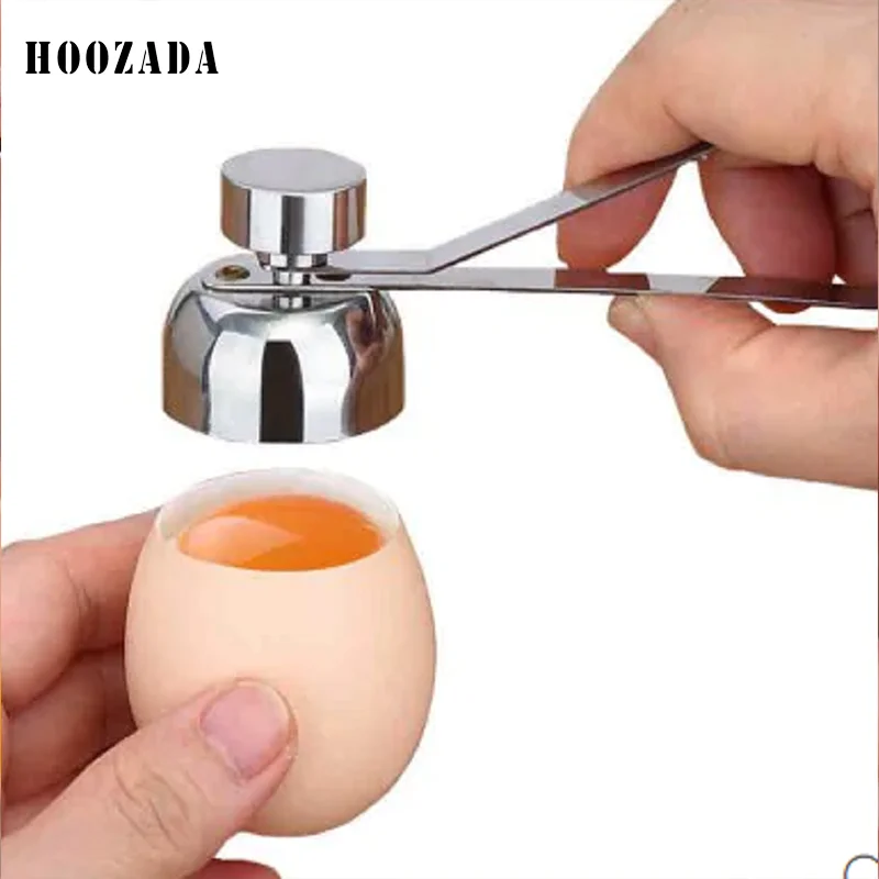 Открывалка для яиц HOOZADA из нержавеющей стали резак инструменты готовки