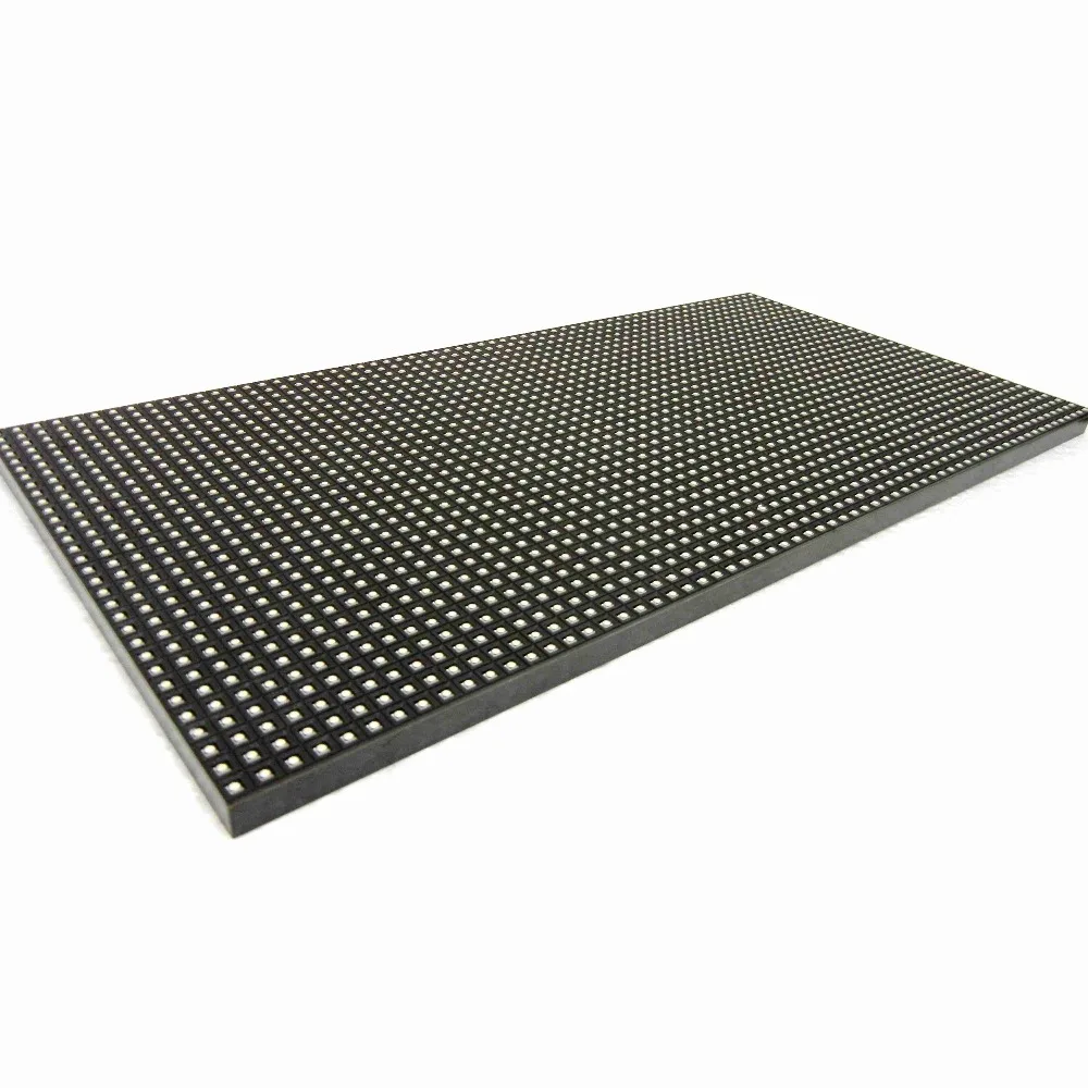 Фото P7.62 F5.0 SMD двухцветный внутренний/полунаружный светодиодный модуль отображения текста RG 488*244 мм 64*32 пикселя 1/16 сканирование СВЕТОДИОДНОЙ вывески №4