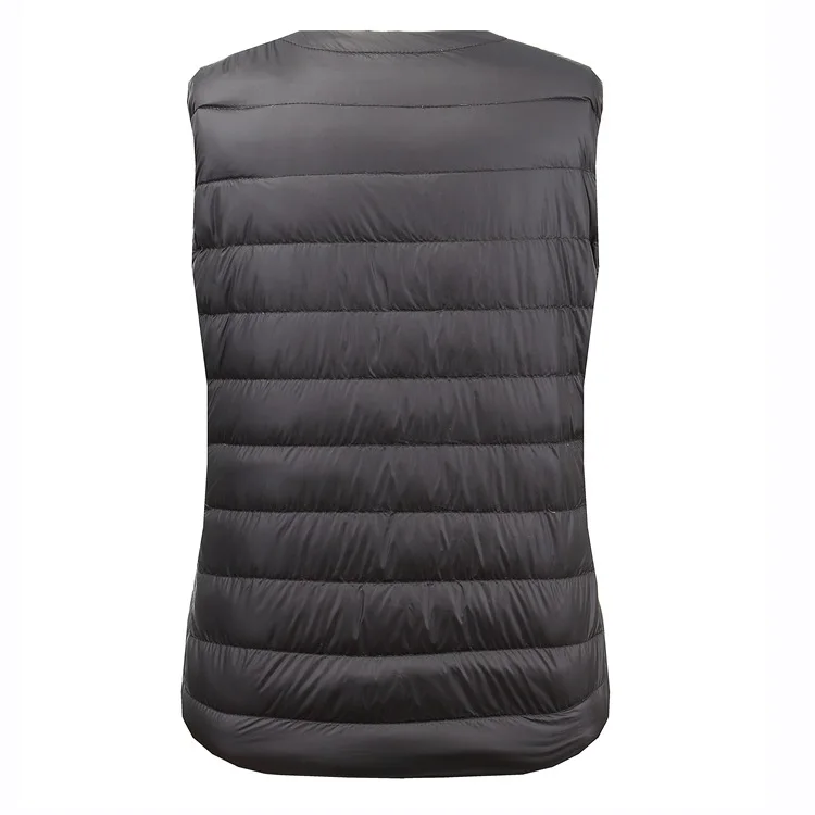 Бренд NewBang, 4XL, 5XL, большой размер, жилет, Женский Теплый жилет, ультра-светильник, жилет для женщин, портативный, без рукавов, зимний, теплый, с подкладкой