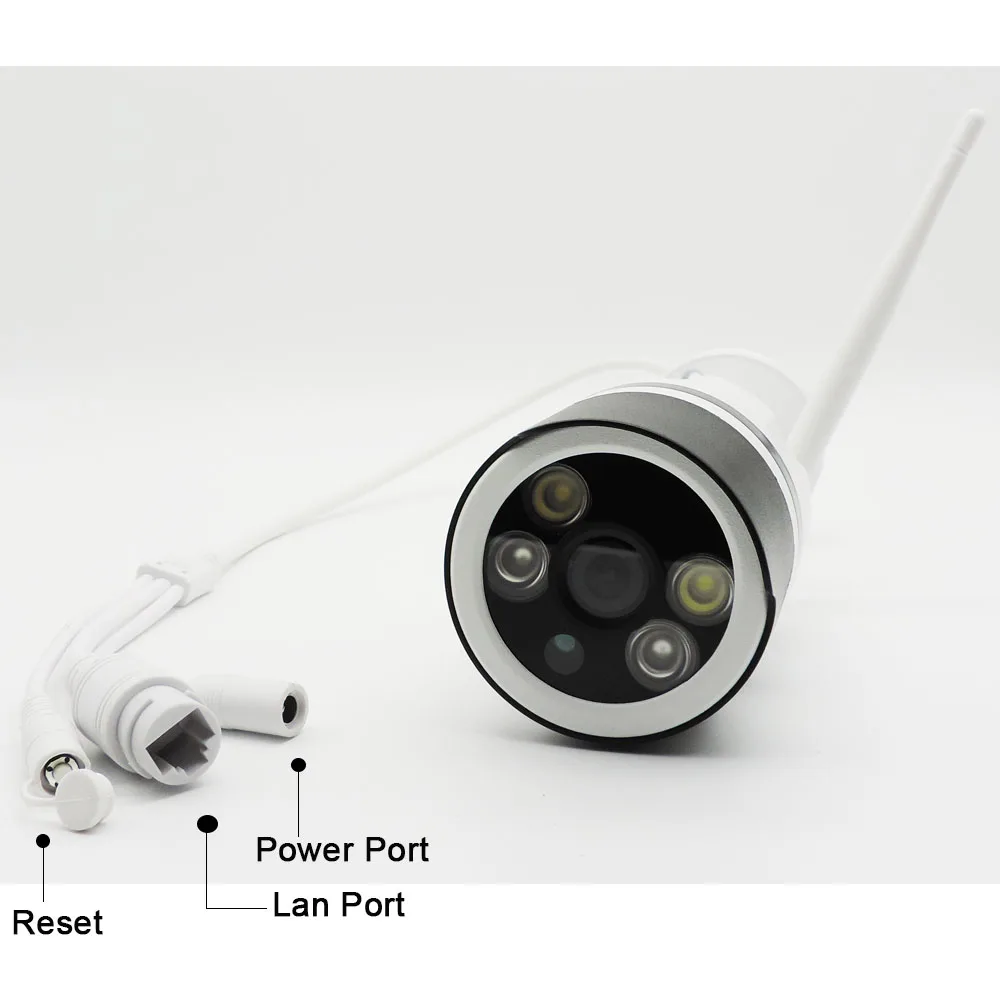 Открытый Wi-Fi IP Камера 720 P 1080 Водонепроницаемый ip-камера Пуля CCTV камеры SD Card Yoosee