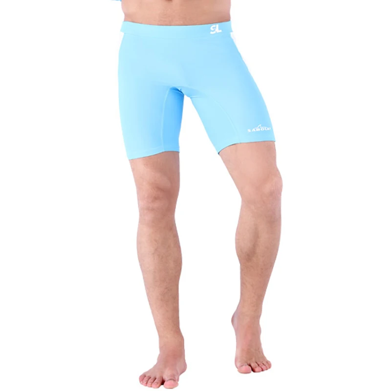 Pants SABOLAY Мужской гидрокостюм с длинным рукавом, одежда для купания, рубашка для серфинга, Рашгард, одежда для плавания, костюм для дайвинга, Быстросохнущий купальник, одежда для серфинга, Рашгард - Цвет: Pants