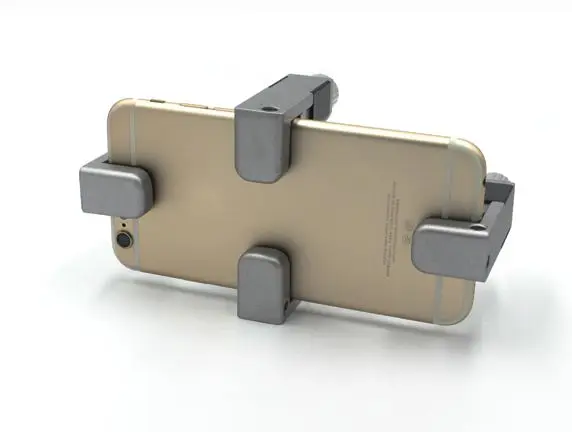 Фиксированный зажим подходящий для мобильный телефон клей ЖК экран светильник