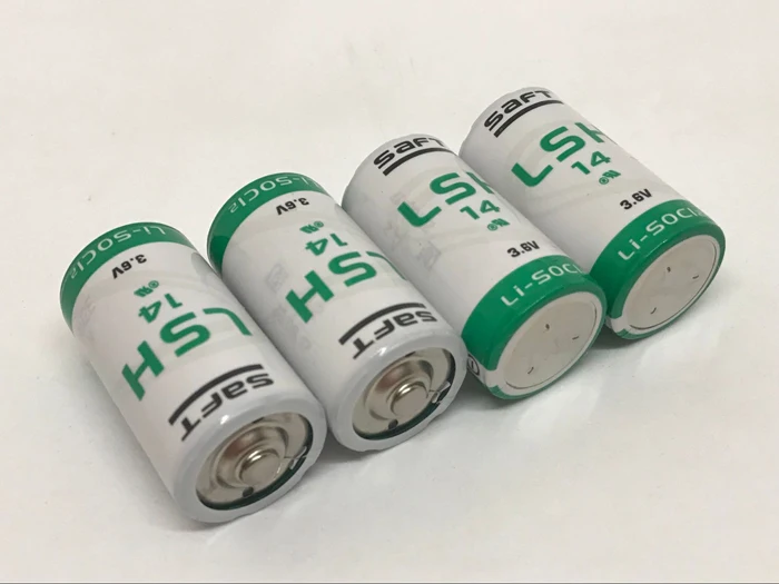 Новые оригинальные литиевые аккумуляторы SAFT LSH14 C 3 6 В 58000 мАч 50 шт./лот не