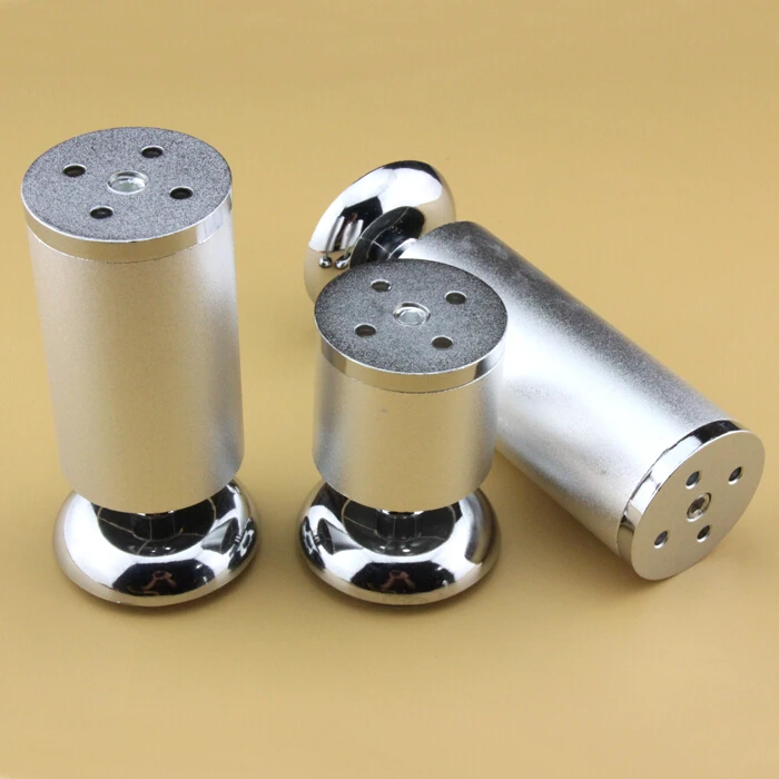 

stainless steel Furniture leg for Cabinet Sofa Coffee Table TV Cabinet 10CM High 4pcs