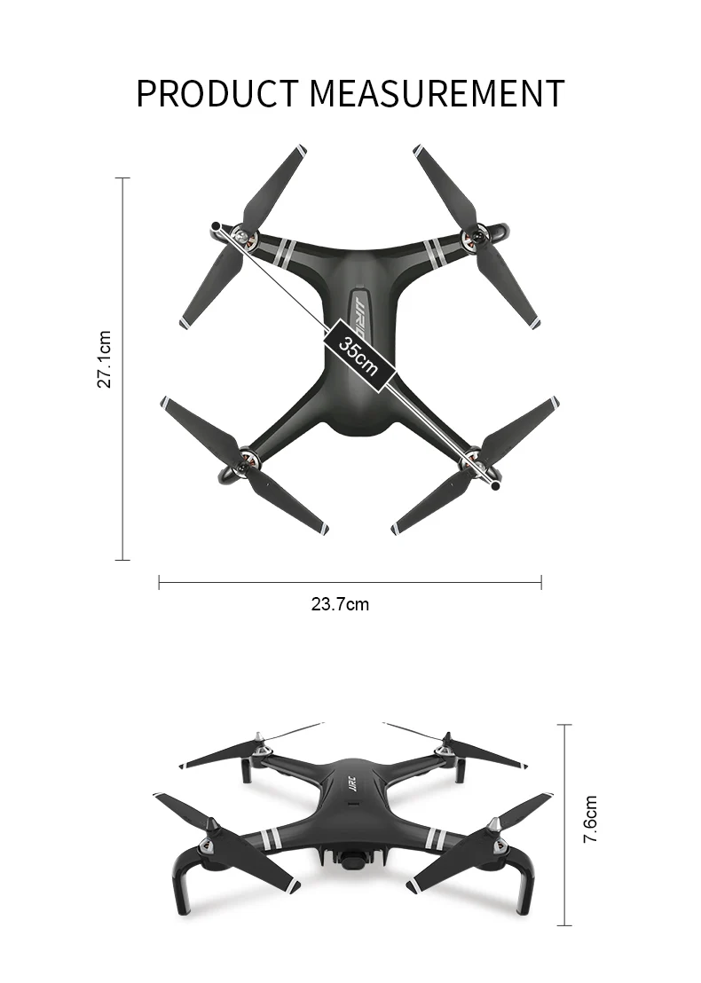 JJRC X7 5G WiFi умный двойной gps Дрон с карданной камерой 1080P 25 минут время полета RTF 800 м расстояние Профессиональный Радиоуправляемый квадрокоптер