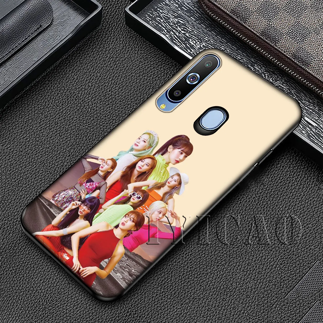 IYICAO FANCY YOU TWICE Мягкий силиконовый чехол для Samsung Galaxy A70 A60 A50 A40 A30 A20 A10 A50S A40S A30S A20E A10S