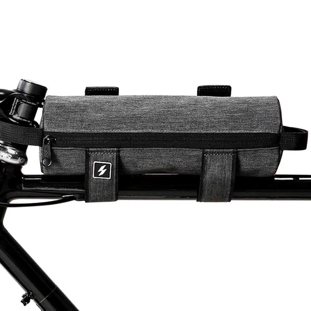 SAHOO Outdoor Bicycle Bags Bike Top Tube Bag Cycling Handlebar Pouch 0.7L Front Frame | Спорт и развлечения