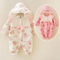 newborn baby girl clothes cotton infant bebe toddler long sleeve lovely princess style rompers for baby ropa girls jumpsuit set