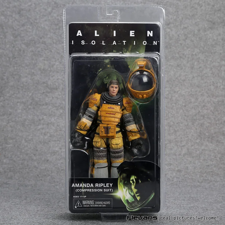 Alien Isolation Xenomorph Amada Ripley ПВХ фигурка Коллекционная модель игрушки 18 см