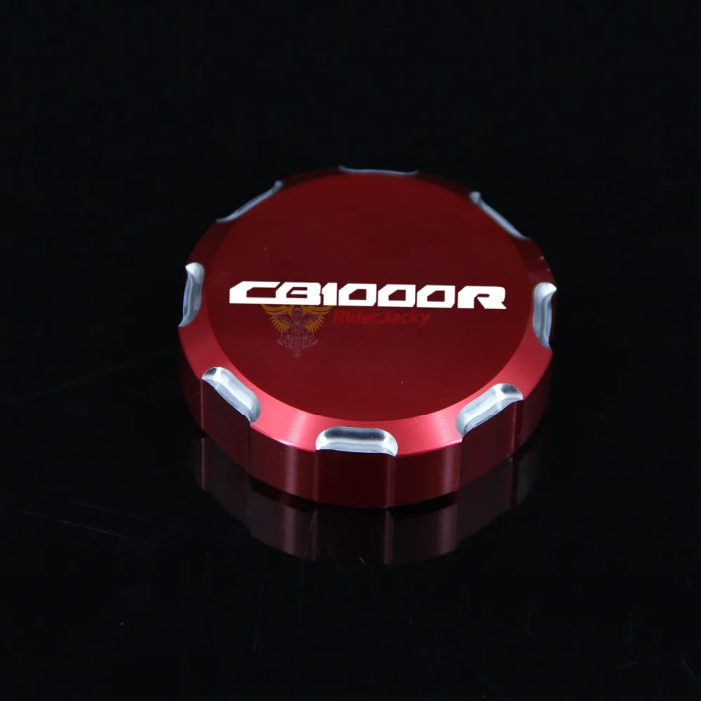 Красная крышка резервуара заднего тормозного цилиндра CNC для Honda CB1000R CB 1000R 2011 2014