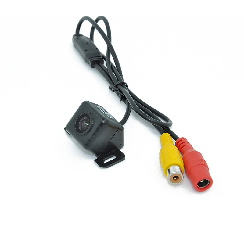 3,5-дюймовый цветной ЖК-монитор для автомобиля с универсальной ночной видеокамерой заднего вида CCD, 2 в 1 автоматическая помощь при парковке.