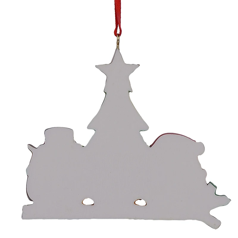 Сова Семья из 3 полистоуна глянцевые персонализированные рождественские