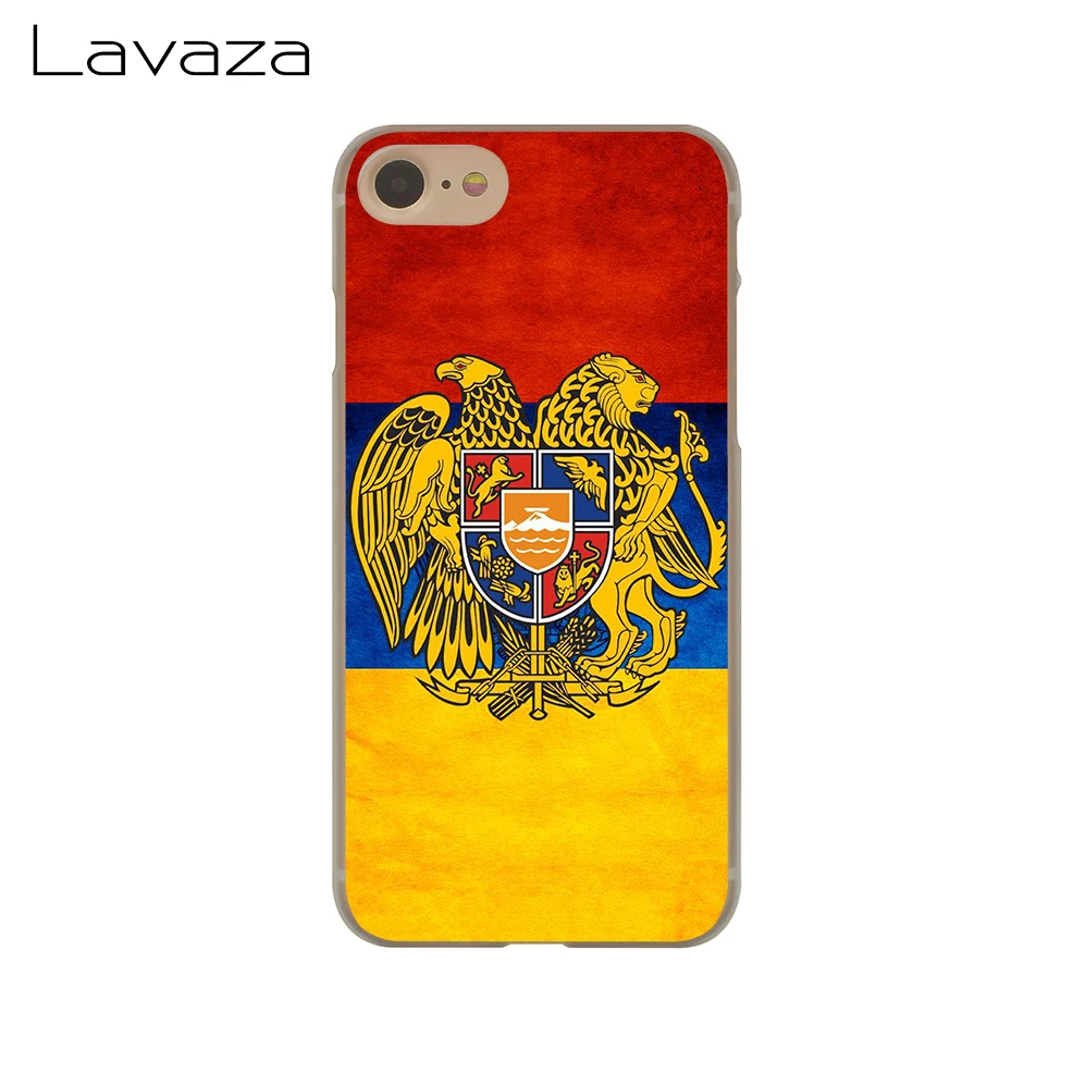 Lavaza Armenia Россия чехол с флагом для Apple iPhone 4 4S 5C 5S SE 6 6S 7 8 Plus 10 X Xr Xs Max 6Plus 7Plus
