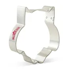 KENIAO формочка для печенья в виде совы-7,2x8,7 см, бисквит в виде лесного животного, Фондант, форма для хлеба, сэндвич-нержавеющая сталь