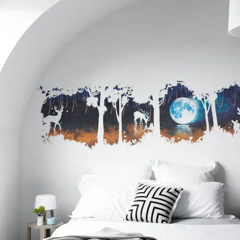 Новое поступление забавные DIY настенные наклейки самоклеющиеся