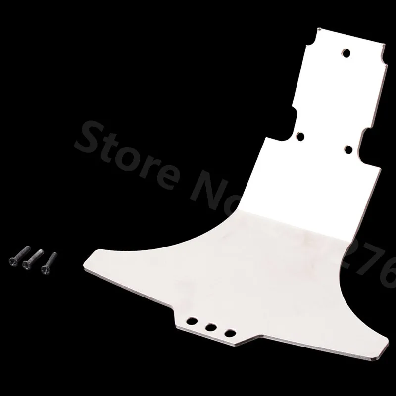 RC автомобиль WLtoys обновленная часть из нержавеющей стали Передняя/Рама под задний