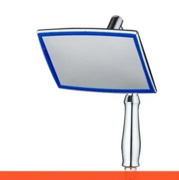 New 8 Inch Indoor Portable Water Saving Square Shower Head Handheld and Wall Mounted High Pressure Shower ABS Durable Plastic - Цвет: Shower Head