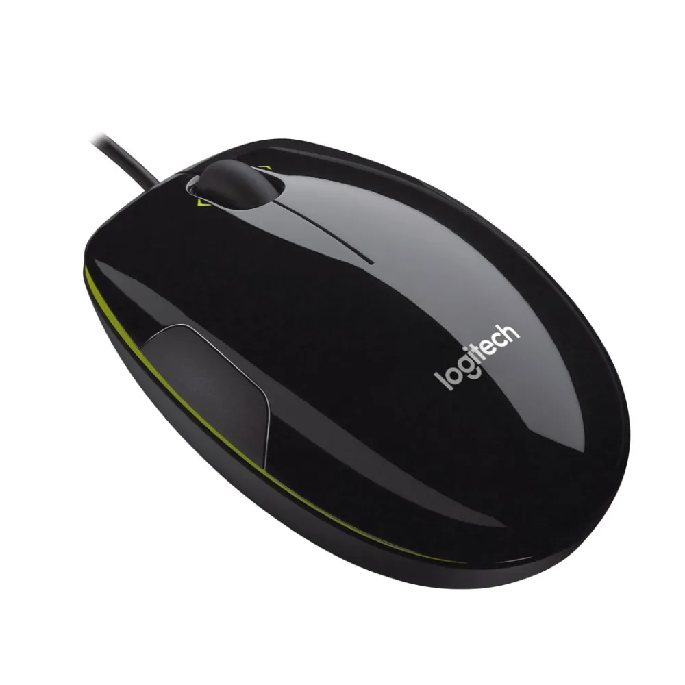 Logitech M150 ambidextro лазерная гравировка машины USB черный Амарилло|Мыши| |
