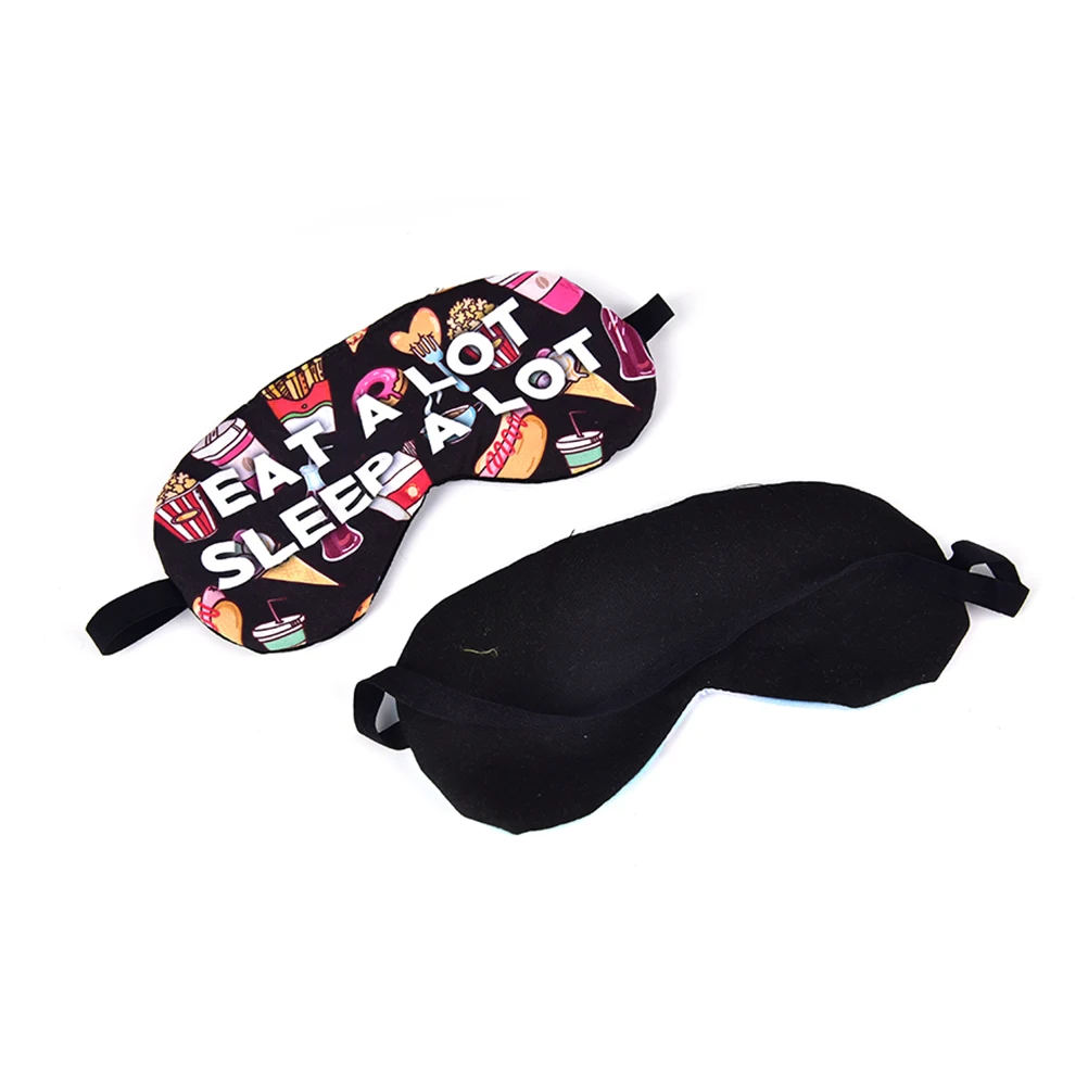 

Cute Sleep Mask Rest Relax Sleeping Aid Blindfold Cover Eye Patch Sleeping Mask Travel Eyepatch Case Sleep Rest 3D Eye Mask