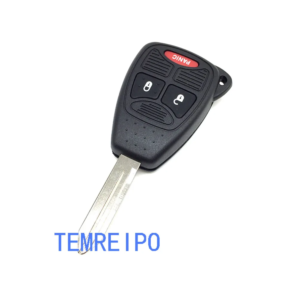 Чехол для ключа с дистанционным управлением и 3 кнопками Chrysler Dodge Caliber Jeep Patriot Pacifica