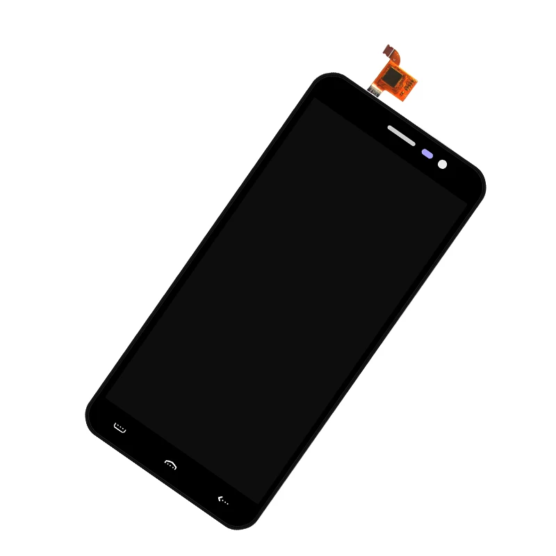 5 дюймовый ЖК дисплей HOMTOM S16 + сенсорный экран рамка 100% оригинальный