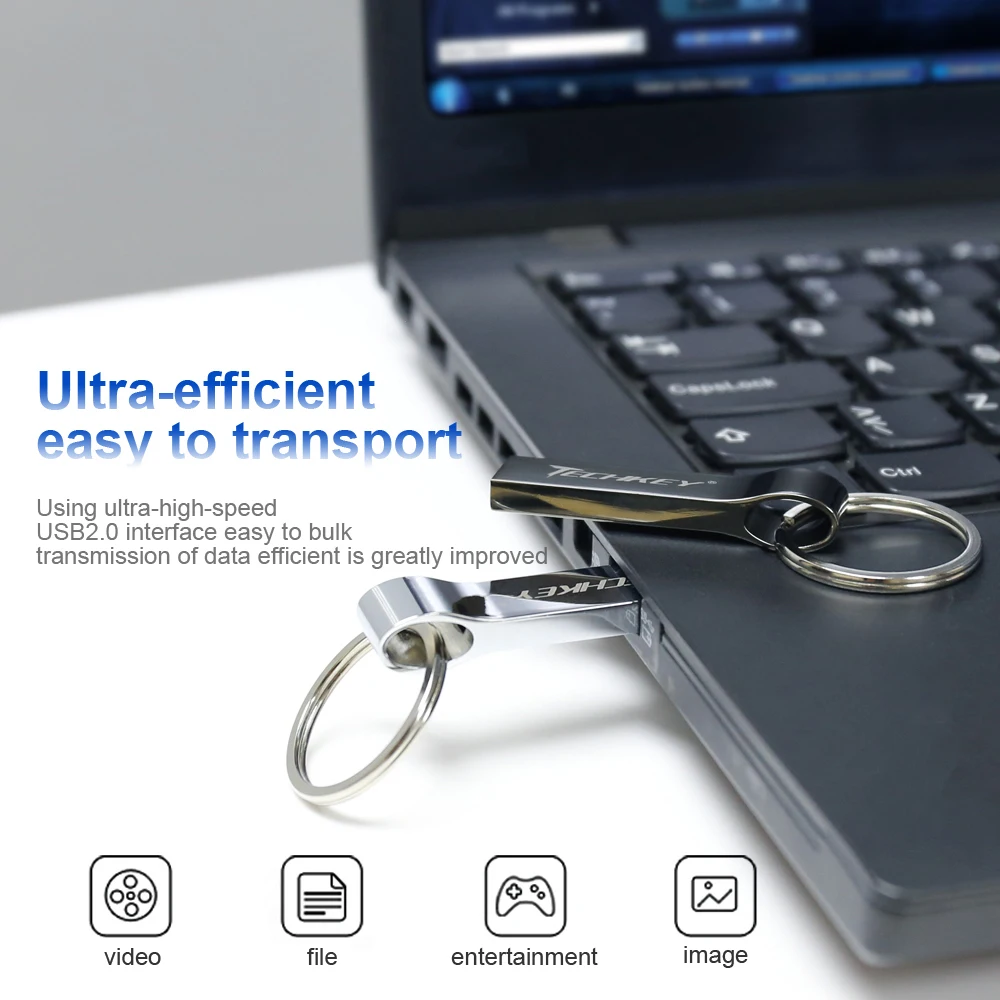 Горячая Распродажа usb флеш-накопитель 32GB V285W водонепроницаемый металлический флеш-накопитель 16GB 8GB 64GB 4GB Флешка флеш-накопитель с кольцом для ключей