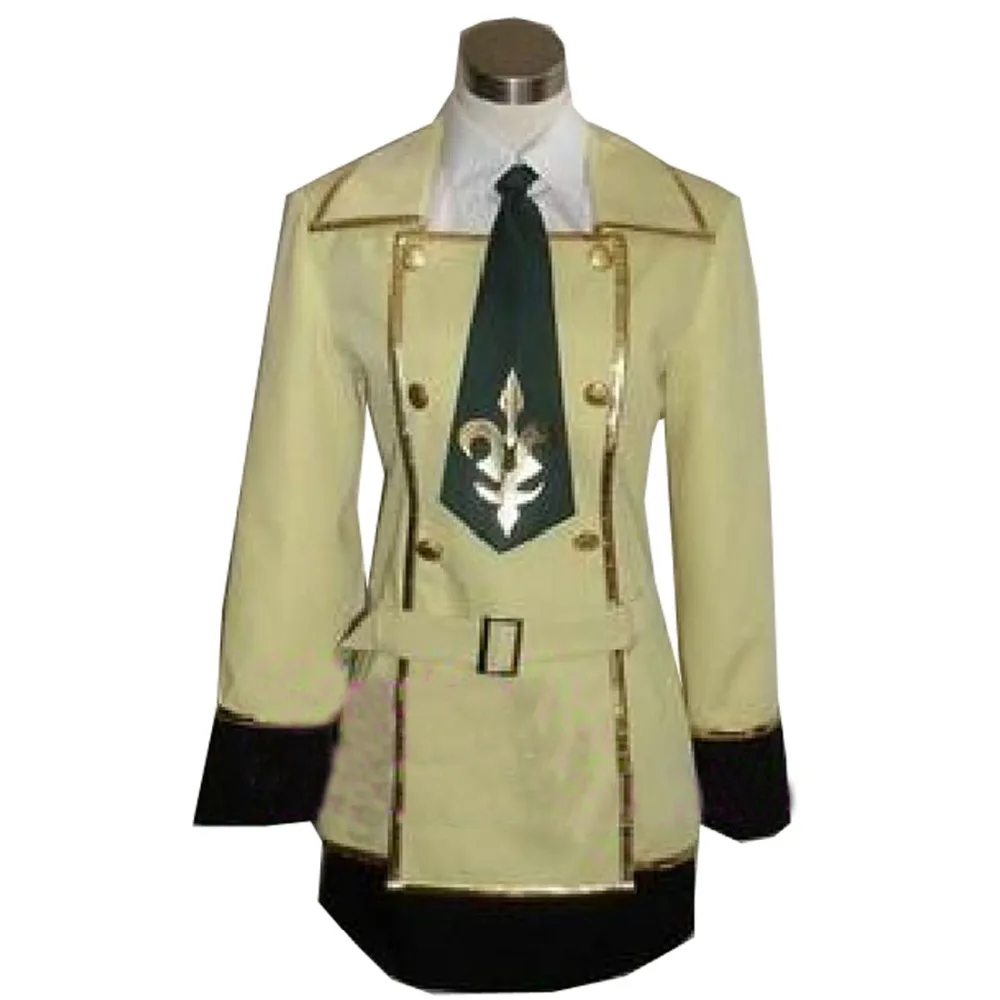 

2018 New Arrivel Code Geass CC Kallen School Uniform Cosplay Costume Three Styles For Choosing