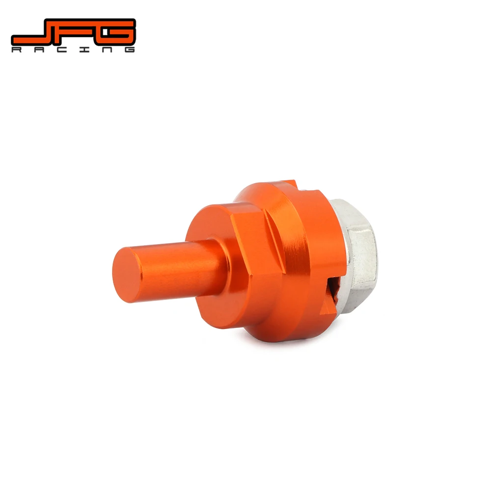 Мотоциклетный оранжевый воздушный фильтр очиститель контактный кронштейн болт