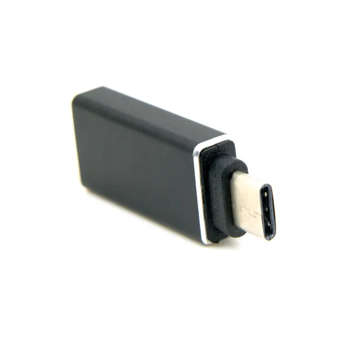 (100 шт./лот) USB 3 1 Type C папа разъем к гнезду OTG Хост адаптер для передачи данных черный