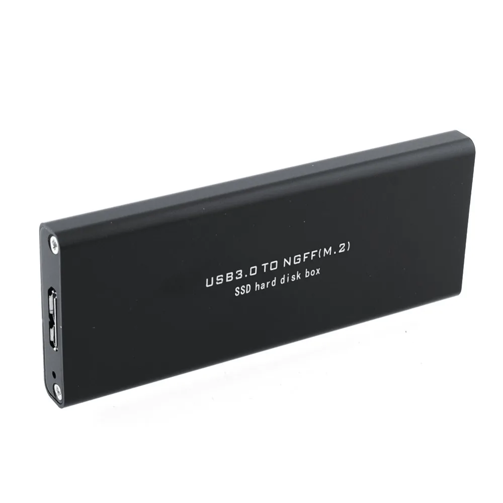 USB 3.0 to M.2 SSD Enclosure USB3.0 to NGFF Hard Disk adapter M2 SSD External HDD Mobile Box